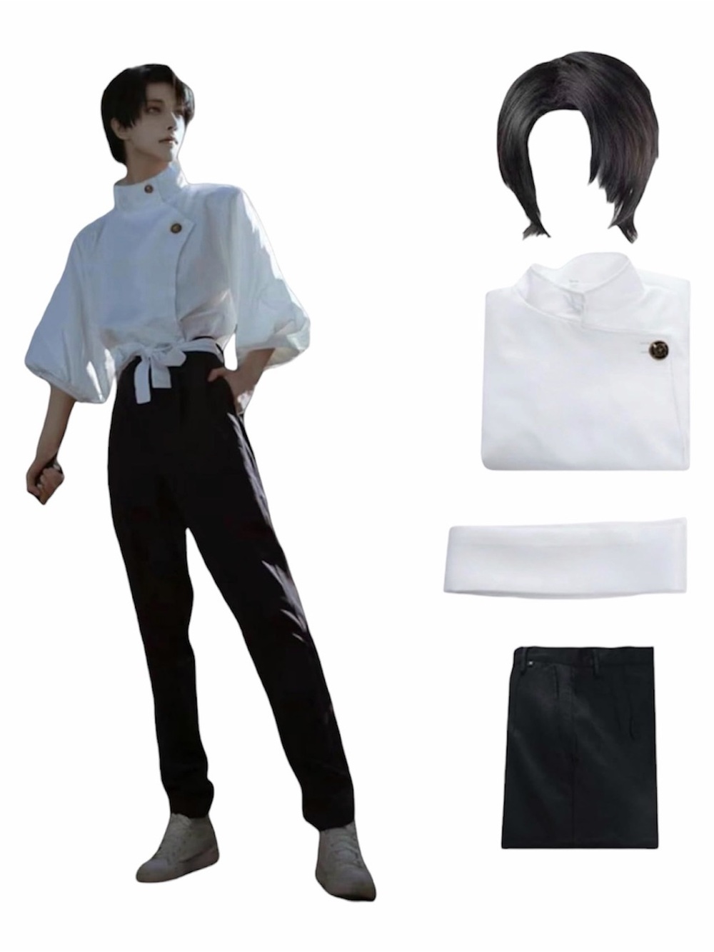 Yuta Okkotsu cosplay costume from Jujutsu Kaisen